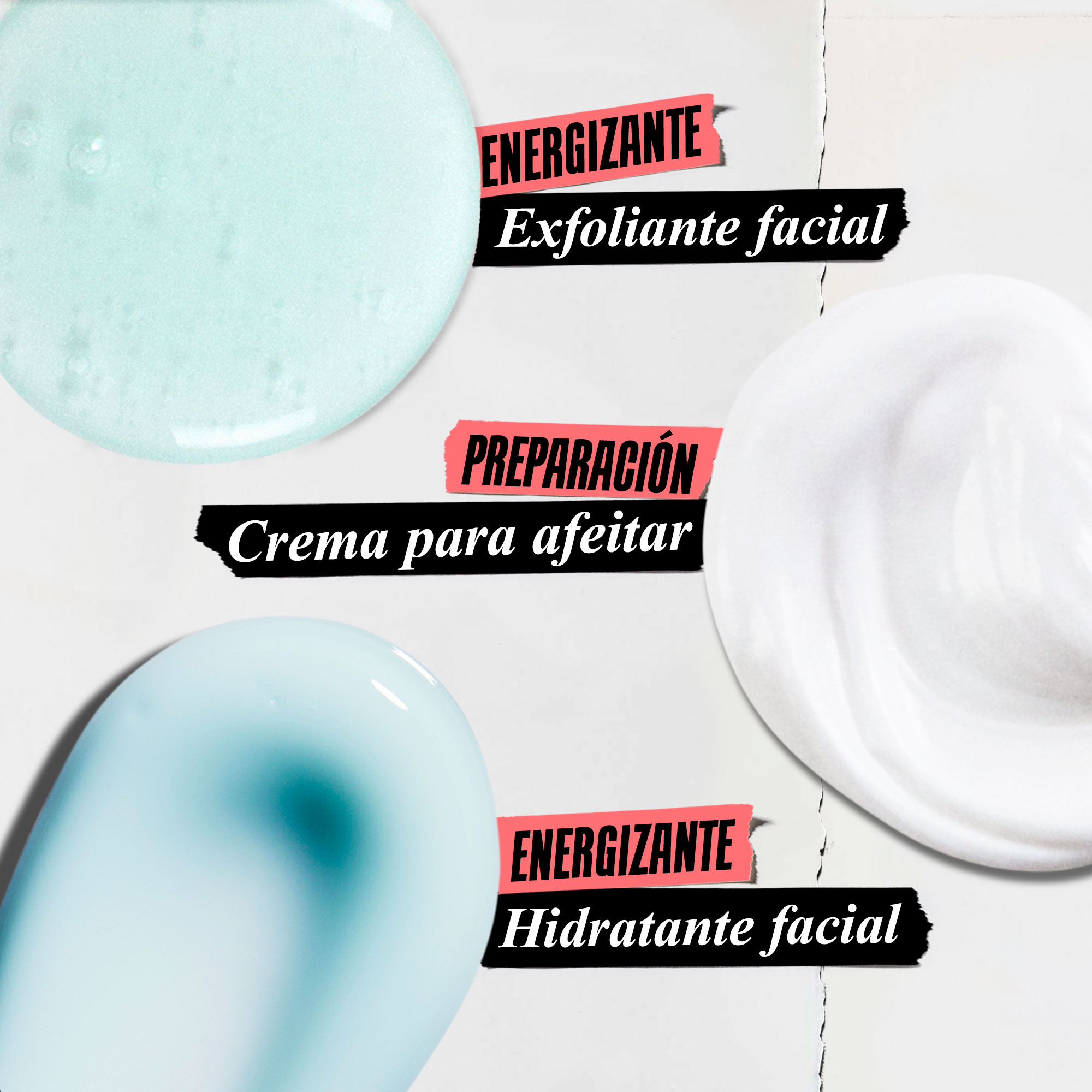 SHAVING SET (SET DE PRODUCTOS ESENCIALES PARA CUIDADO DE LA PIEL Y AFEITADO)